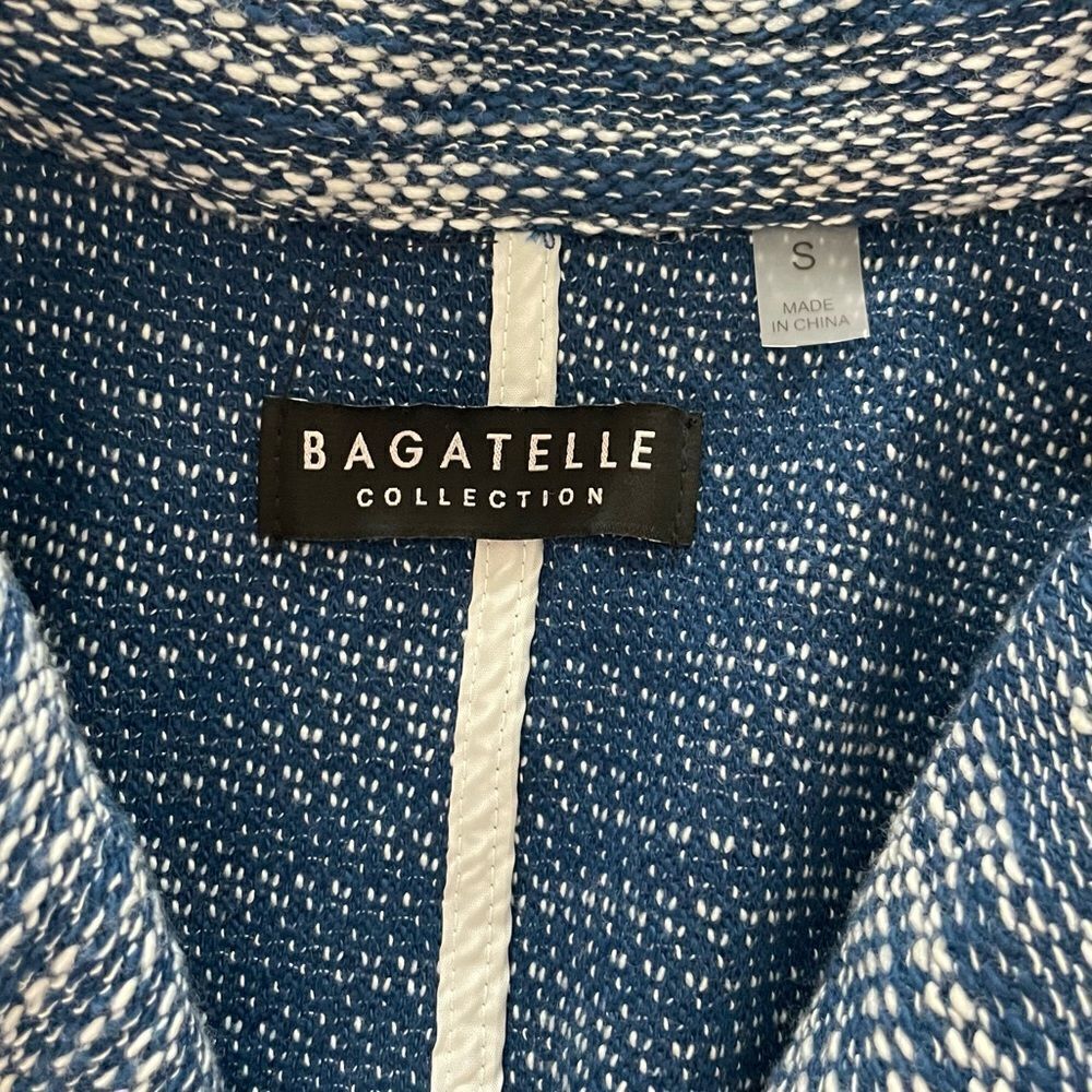Bagatelle Open Front Tweed Jacket - Picture 7 of 9